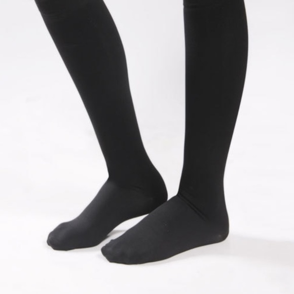 Black Nylon Socks